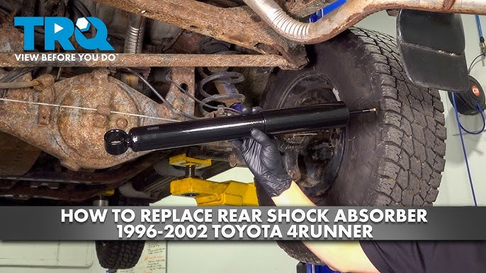 Replacing Shock Absorbers - D & E Service Center