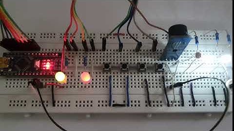 Infra-red Sensors Test - Micro Mouse