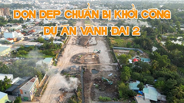 Dọn dẹp chuẩn bị khởi công Vành Đai 2 qua Thủ Đức