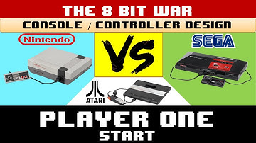 The 8 Bit War - Part 1 - Consoles and Controllers