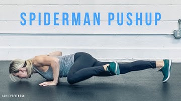 Spiderman Push-Up