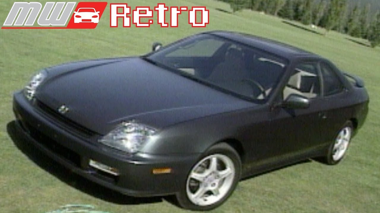 1997 Honda Prelude Type SH  Retro Review