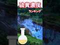 【硫黄泉】硫黄濃度ランキング #源泉かけ流し #温泉 #shorts