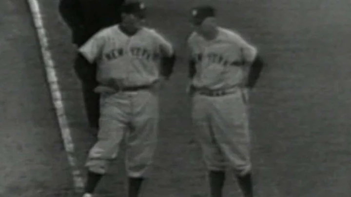 1952WS GM7: Mize gives Yankees lead in the 4th inn...