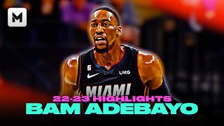 Bam Adebayo BEST HIGHLIGHTS So Far! ☀️🔥