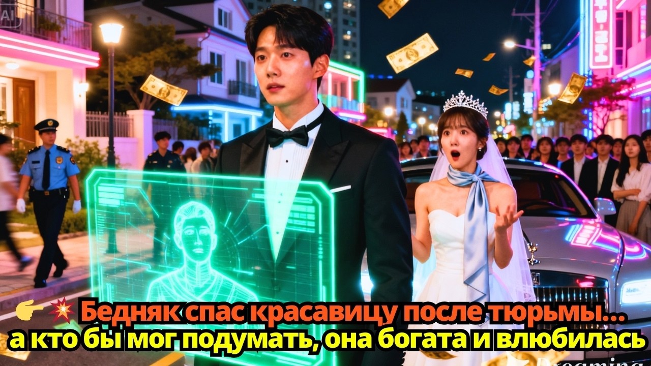 💥 Бедняк спас красавицу после тюрьмы… а кто бы мог подумать, она богата и влюбилась