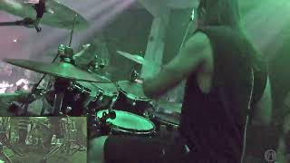 KATAKLYSM-Guillotine-James Payne.Live in Poland 2023 (Drum Cam)