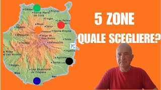 Dove vivere a Gran Canaria: le 5 zone migliori (costi e differenze)