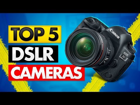 Top 5 Best DSLR Camera of [2020]