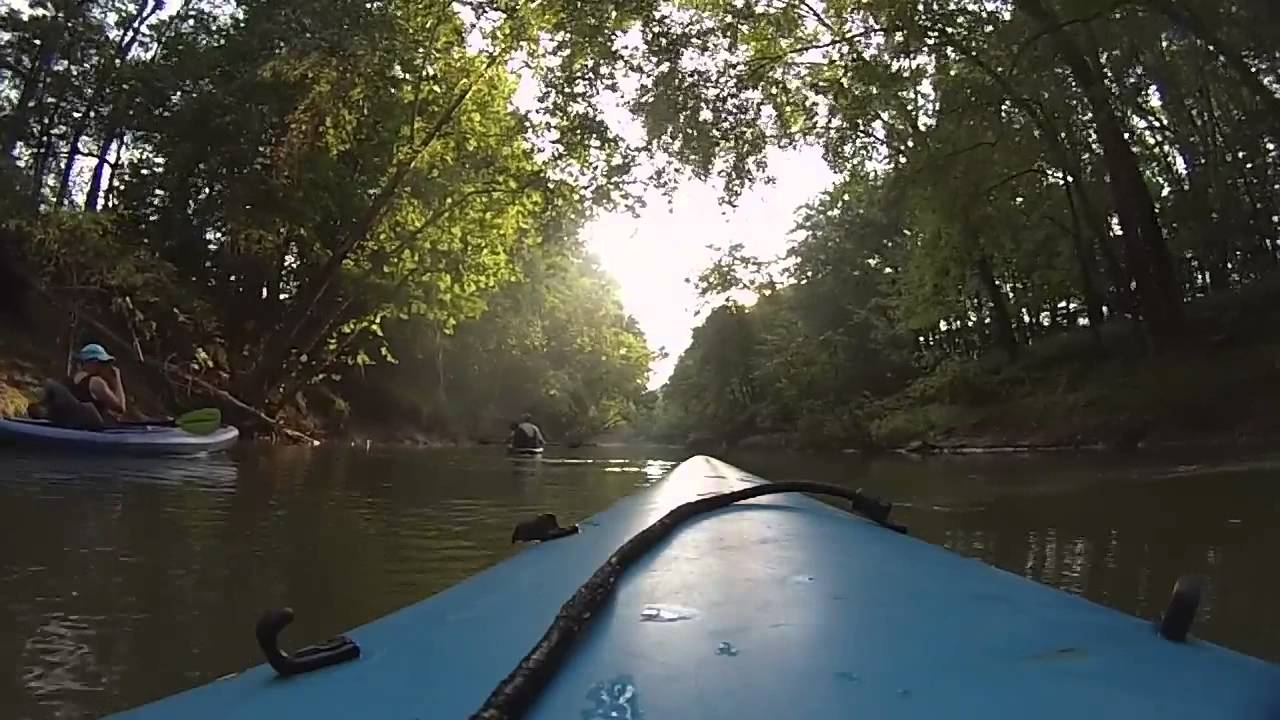 kayak the paint rock river/ gopro YouTube