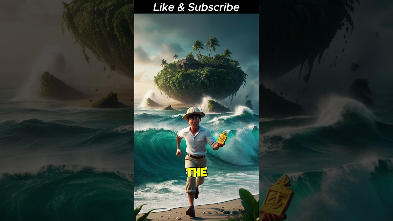 The Vanishing Island MYSTERY Solved! 