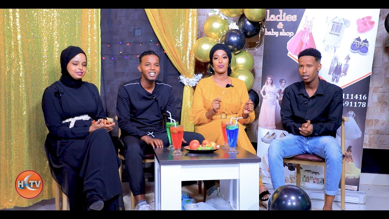 Barnaamijka Ciida iyo Codka Toolmoon - Tayasiir Jacayl, Warda Siciid iyo Yaasiin Yare | © HCTV 2022.