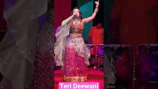 Video thumbnail of "Teri Deewani ~ Ft.Aishwarya Majmudar 🎵#aishwaryamajmudar #garbaqueens"