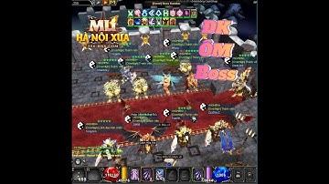 🔴 MU Online 2025 | ĐI Full Sự Kiện Tối Cùng Anh Em Giud SS6-HNX.COM | MU Online Tú Nguyễn