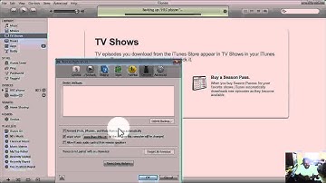 Howto backup your Iphone 4s