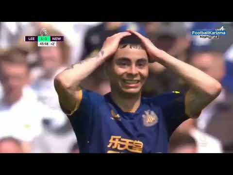 ملخص مباراة ليدز ونيوكاسلNewcastle United vs Leeds 2 2 All Goals Extendent Highlight ملخص مباراة ليدز ونيوكاسلNewcastle United vs Leeds 2 2 All Goals Extendent Highlight Thumbnail