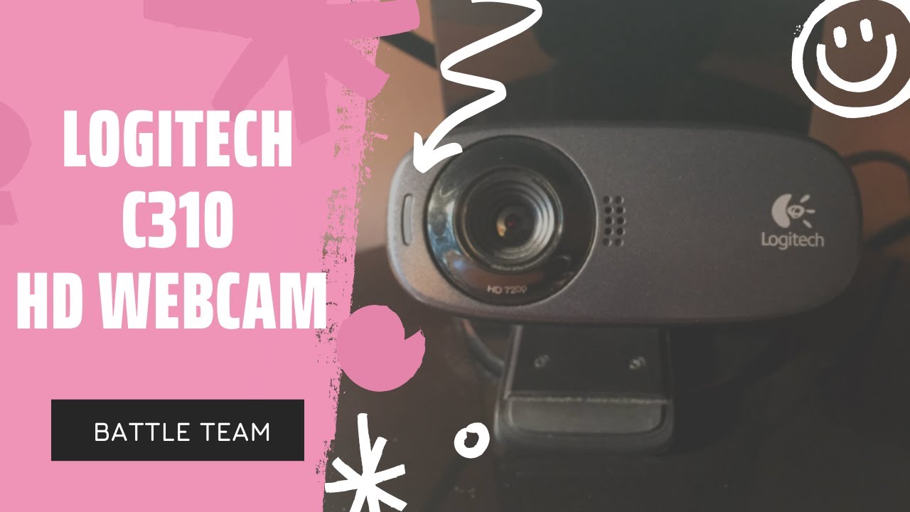 Logitech C310 Review | Logitech Webcam Software | C310 HD Test & Setup - YouTube