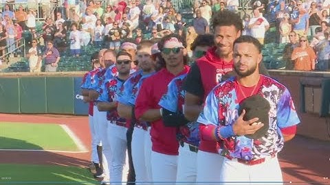 Trash Pandas complete comeback, defeat Lookouts in extras