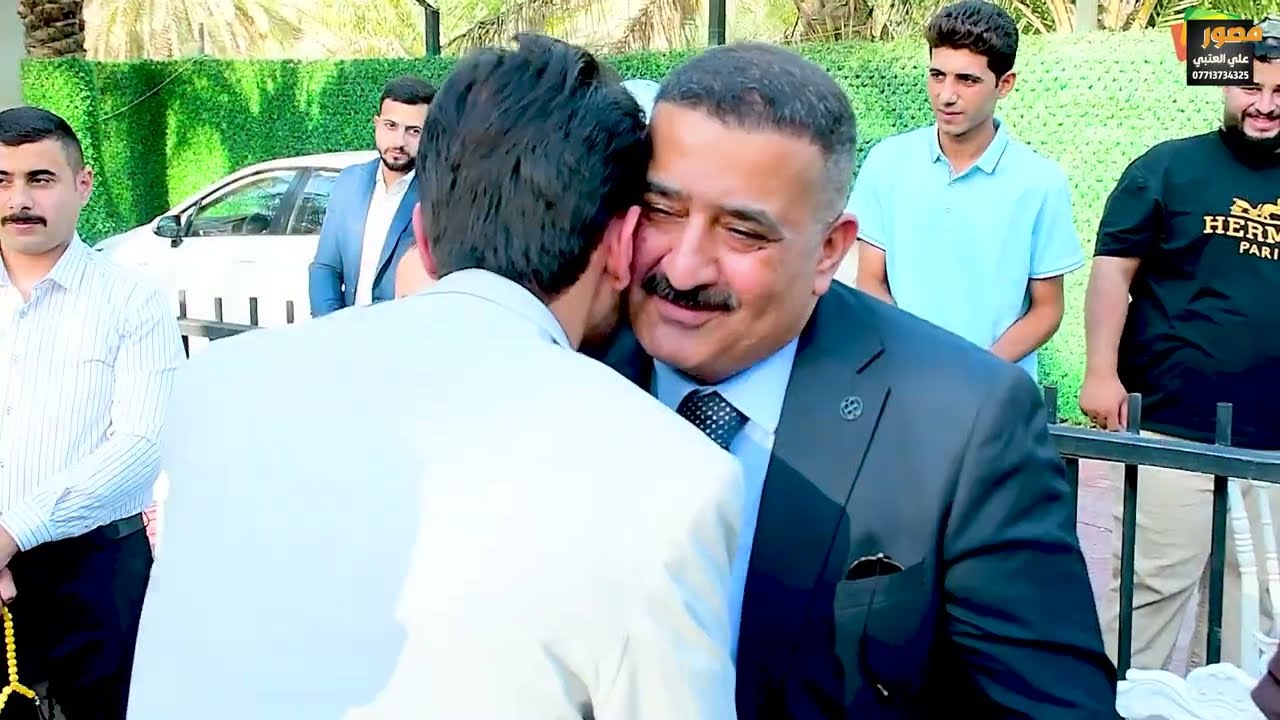 عقد قرأن الحبيب الحسن المطيري