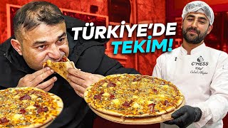 TÜRKİYEDE 40 ÇEŞİT PİZZA 10 ÇEŞİT HAMBURGERLE TEKİM l Sokak Lezzetleri