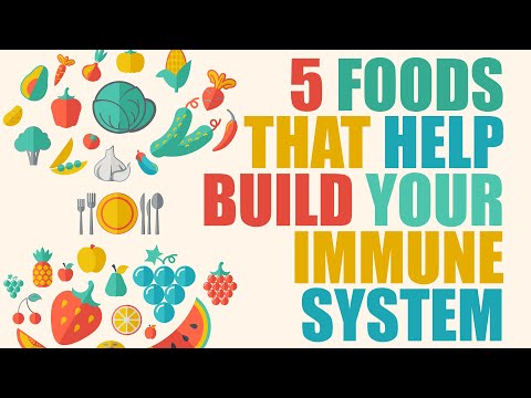 5 FOODS TO BUILD YOUR IMMUNE SYSTEM | WHOLE FOOD PLANT BASED