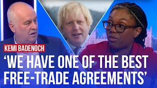UK is 'finally seeing the fruits' of Brexit..according to Kemi Badenoch | LBC