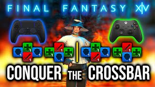 FFXIV: Crush the Controller Cross HotBar | A Crash Course 🎮
