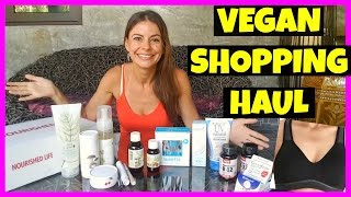 Vegan Shopping Haul: Makeup, Moon cup, Bra, Skin, Hair & Health