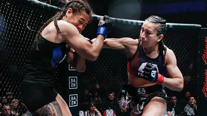 MMA | Combate Fresno: Mxico vs USA | Zoila Frausto...