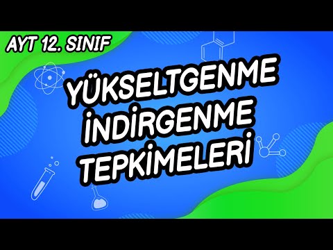 Video: İndirgenme tepkimesi nedir örnekle açıklayınız?