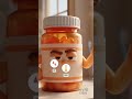 Small capsule. Big battle inside the body.” 💊 #aivideo #trending #animation #viral #success #health