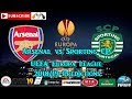 Arsenal vs Sporting Lisbon | UEFA Europa League 2018-19 | Predictions FIFA 19