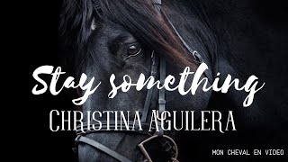 Say something -  Equestrian Music Video