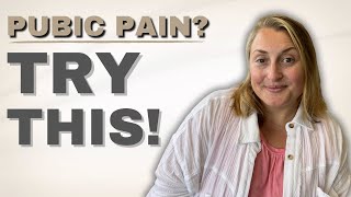 5 Quick And Easy Fixes For Pubic Symphysis Pain Relief
