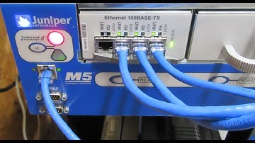 NE#47 Juniper Router To Cisco Switch LAG with LACP