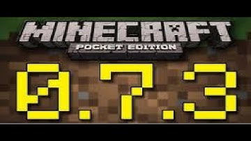 Minecraft Pocket Edition 0.7.3 Update Review