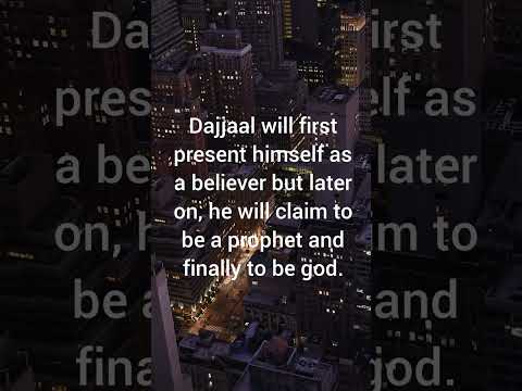 Who Is Dajjal Islam Hadith Quran Shorts Youtubeshorts Dajjal 