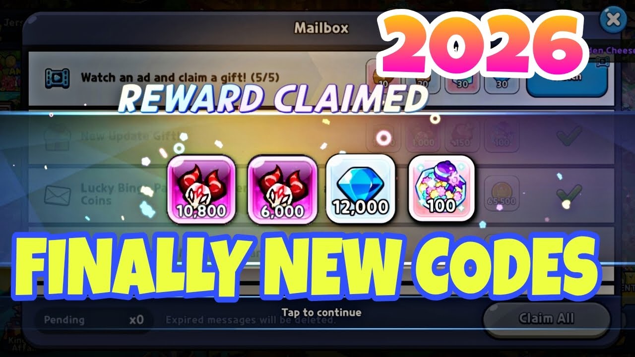 💥 Newest 💥COOKIE RUN KINGDOM CODES | new crk code 2026 January - YouTube