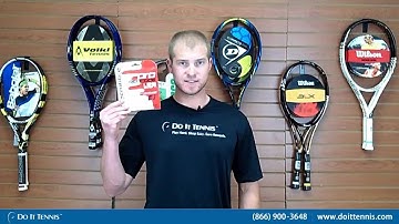 Tecnifibre Tennis Strings - Pro Red Code 16g