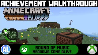 Minecraft - Sound of Music Achievement Guide