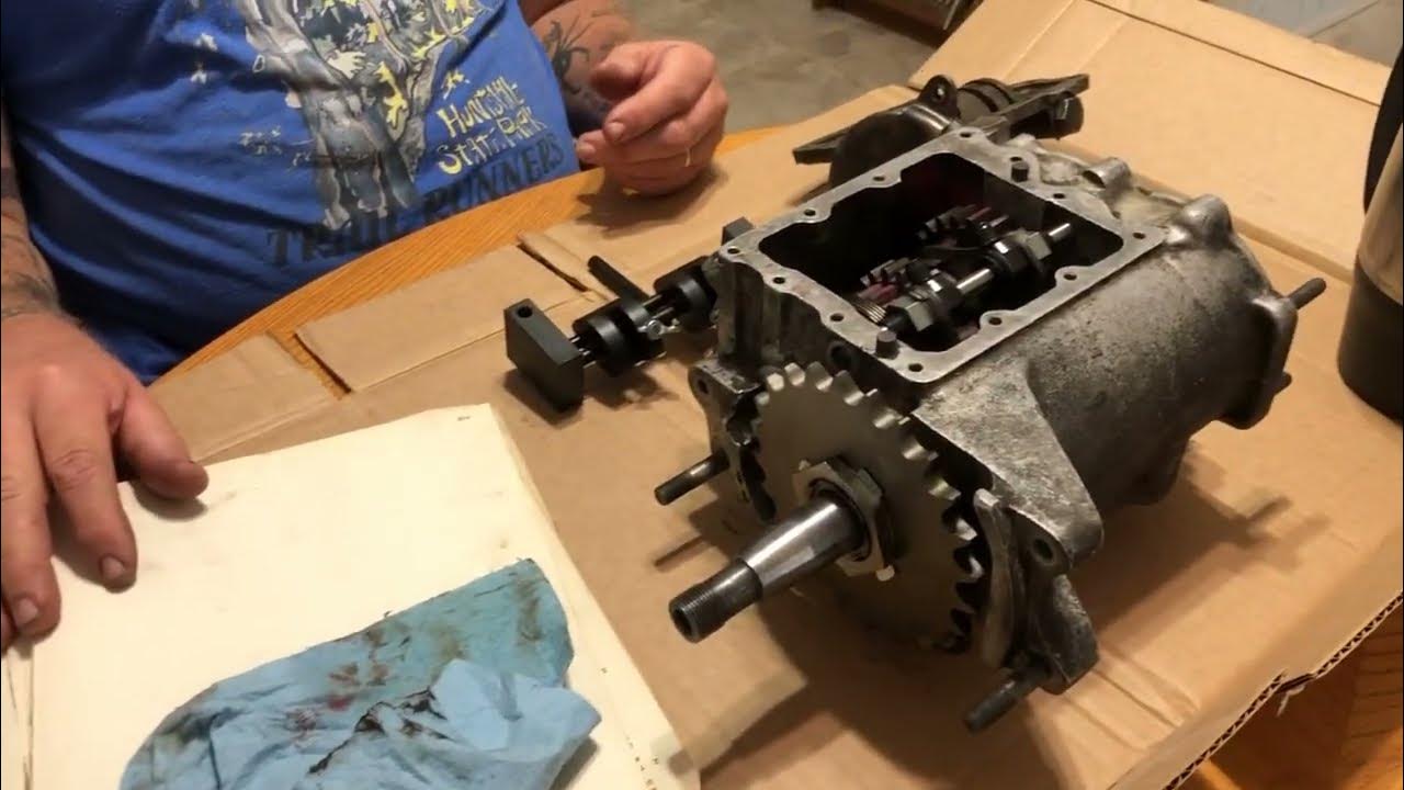 How to Use a Shifter gauge tool on early Harley 4 speed transmission YouTube