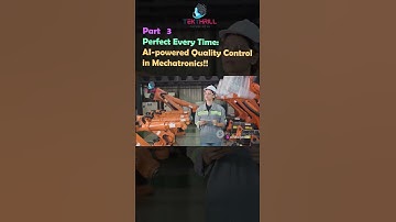 Perfect Every Time: AI-powered Quality Control in Mechatronics PART 3 #viral #trending #youtube