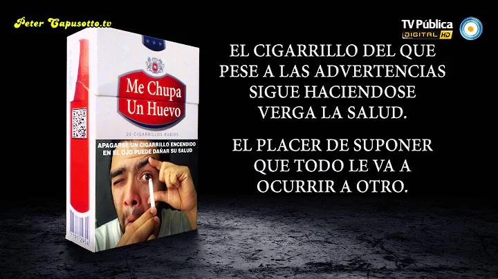 Peter Capusotto y sus videos - Cigarrillos Me chup...