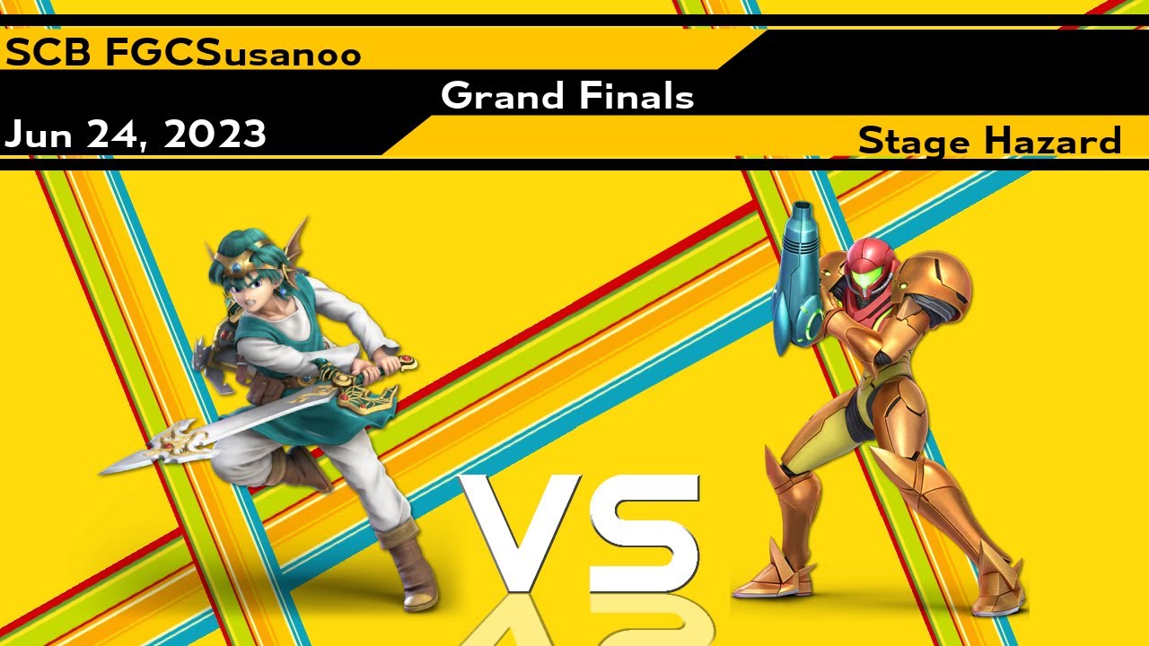 Xenoarcadian GRAND FINALS - FGCSusanoo (Hero) vs Stage Hazard (Samus) - Super Smash Bros Ultimate
