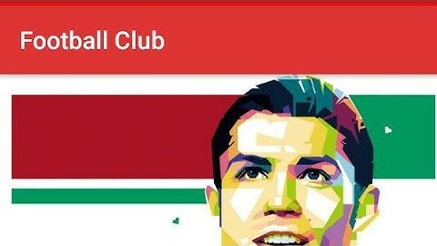 Project Akhir Football Club Kelas Kotlin Dicoding. #Referensi