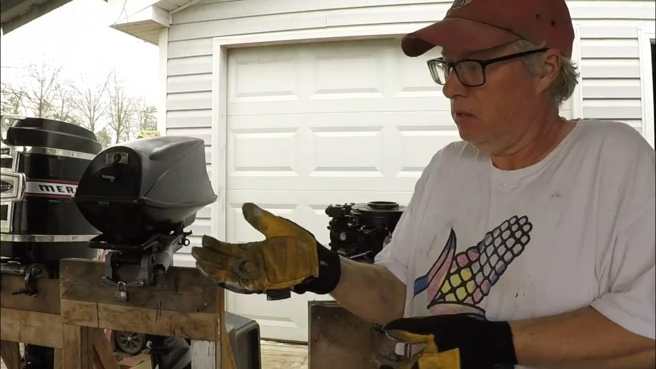 Mercury 9 9hp carburetor issue what the heck is going on pt2 #nashville