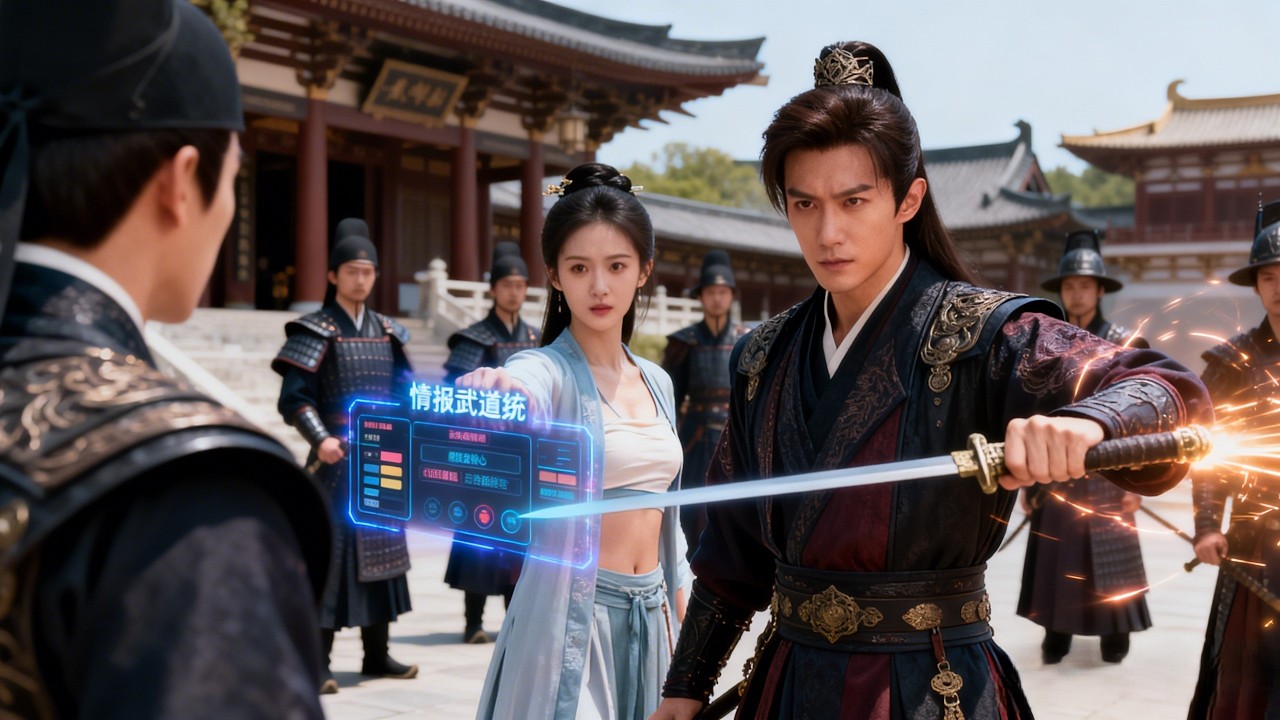 现代侦探穿越大雍侯府！情报系统开挂