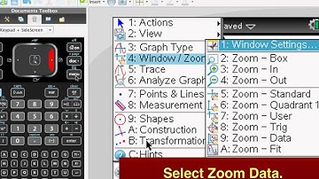 TI-Nspire CX Mini-Tutorial: Linear Regression