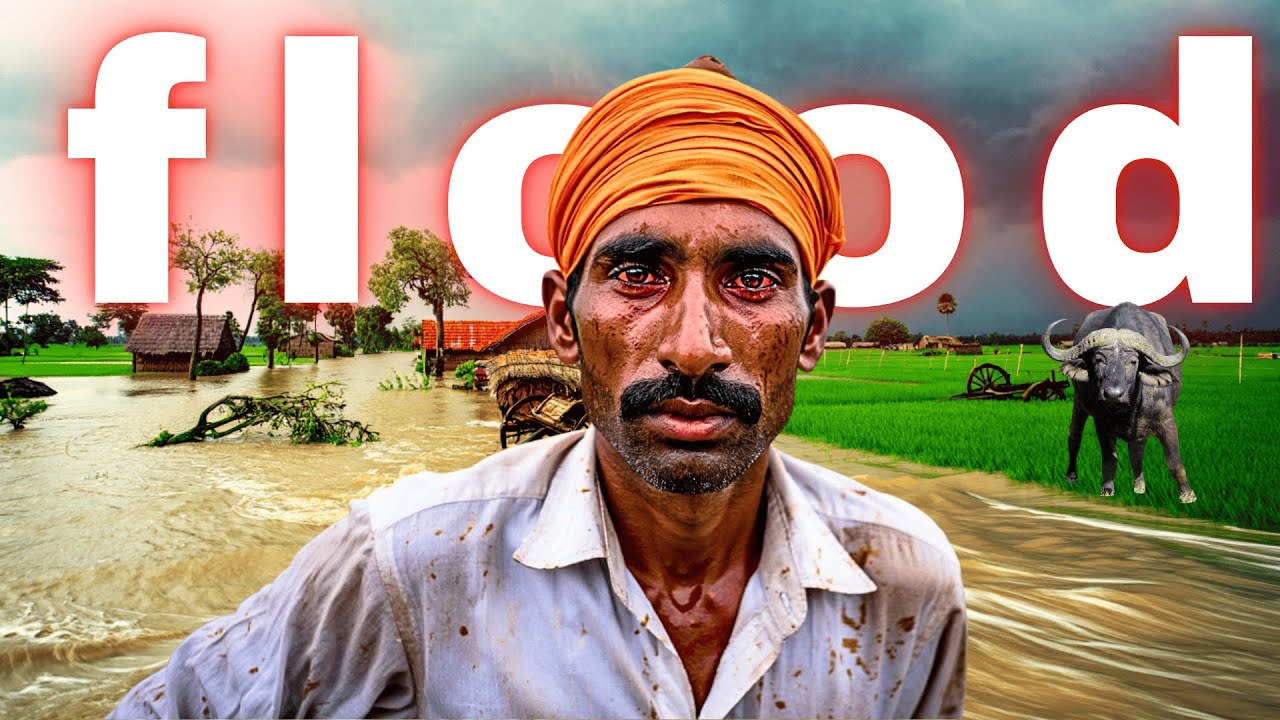 why are punjab and delhi drowning?  floods in punjab and delhi