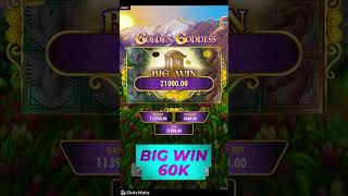 🏛️ I Got An Amazing 60K BIG WIN | Golden Goddess [SLOT] 🎰 screenshot 4